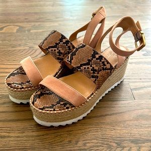 Platform wedges